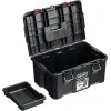 KETER STACKNROLL, 525 х 345 х 260 мм, (21″), пластиковый ящик с крышкой (38398)