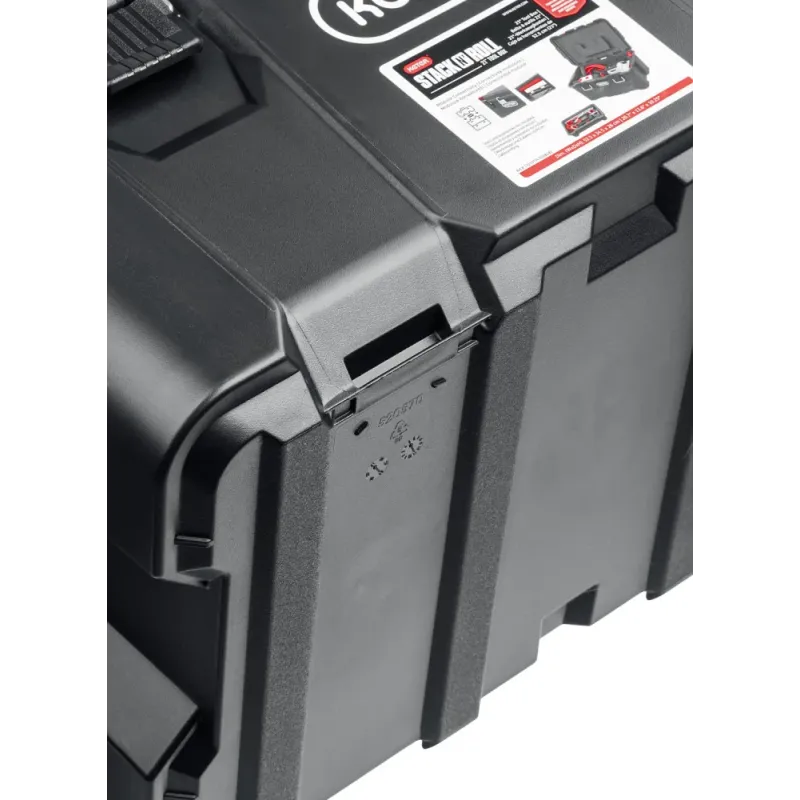KETER STACKNROLL, 525 х 345 х 260 мм, (21″), пластиковый ящик с крышкой (38398)