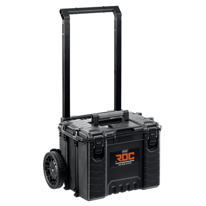 KETER ROC PRO GEAR 2.0 (22″) тележка с пластиковым ящиком (38370)