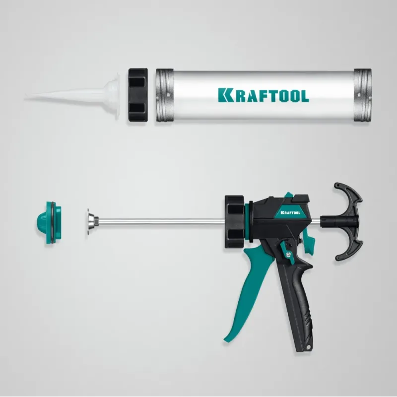KRAFTOOL Ultra 310 мл, закрытый пистолет для герметика (06677-31)
