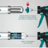 KRAFTOOL Ultra 310 мл, закрытый пистолет для герметика (06677-31)