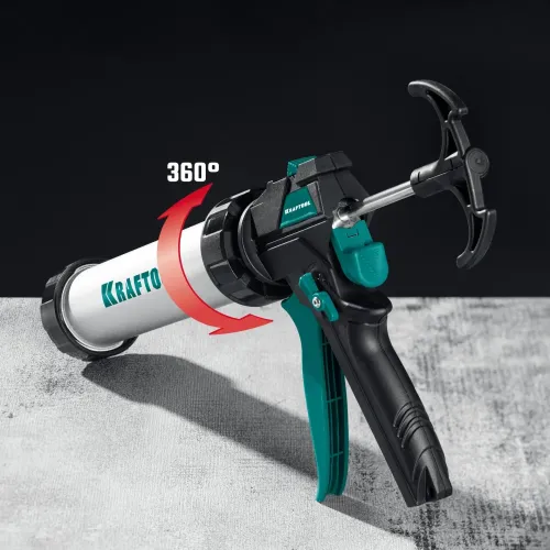 KRAFTOOL Ultra 310 мл, закрытый пистолет для герметика (06677-31)