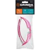 GRINDA GR-7 розовые защитные очки, открытые, покрытие устойчивое к истиранию и запотеванию, оптический класс 1, PROLine (11059)
