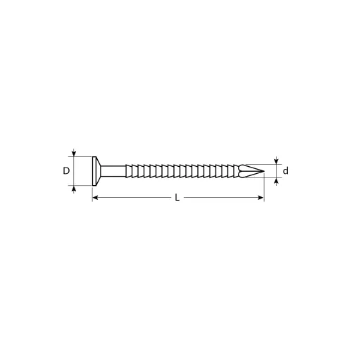 ЗУБР 70 x 3.1 мм, цинк, 5 кг, ершеные гвозди (305140-31-070)