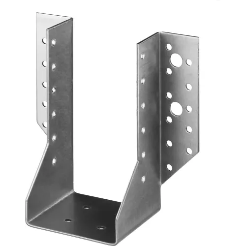 ЗУБР КБО-2.0, 80 x 150 x 2 мм, цинк, открытое крепление балки (310186-080-150)
