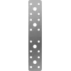 ЗУБР КП-2.0, 180 x 35 x 2 мм, цинк, крепежная пластина (310236-180-35)