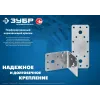 ЗУБР НКП-2.0, 180 x 65 x 2 мм, нержавеющая крепежная пластина, Профессионал (310636-180)