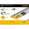 STAYER STABIL 1.5 м, правило алюминиевое, Professional (10723-1.5)