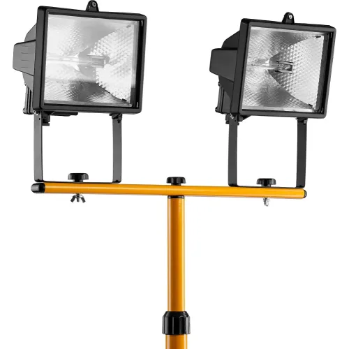 STAYER MAXStable, 1.6 м, телескопический штатив для 2х прожекторов (56922)