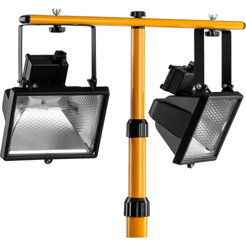 STAYER MAXStable, 1.6 м, телескопический штатив для 2х прожекторов (56922)