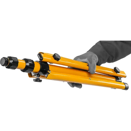 STAYER MAXStable, 1.6 м, телескопический штатив для 2х прожекторов (56922)
