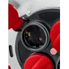KRAFTOOL HEAVY DUTY 4.0, КГ 3х2.5 30м 4000Вт IP44, силовой удлинитель на стальной катушке (55086-30)