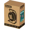 KRAFTOOL HEAVY DUTY 4.0, КГ 3х2.5 30м 4000Вт IP44, силовой удлинитель на стальной катушке (55086-30)