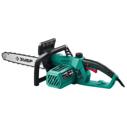 ЗУБР 2200 Вт, 40 см шина (Тип 4), электрическая цепная пила (ПЦ-2240)
