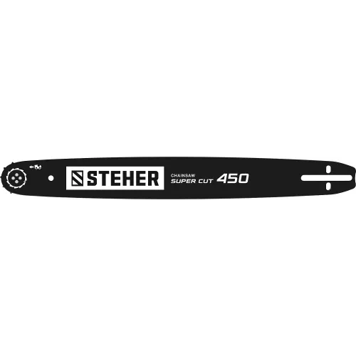 STEHER type B, шаг 0.325″, паз 1.5 мм, 45 см, шина для бензопил (75202-45)
