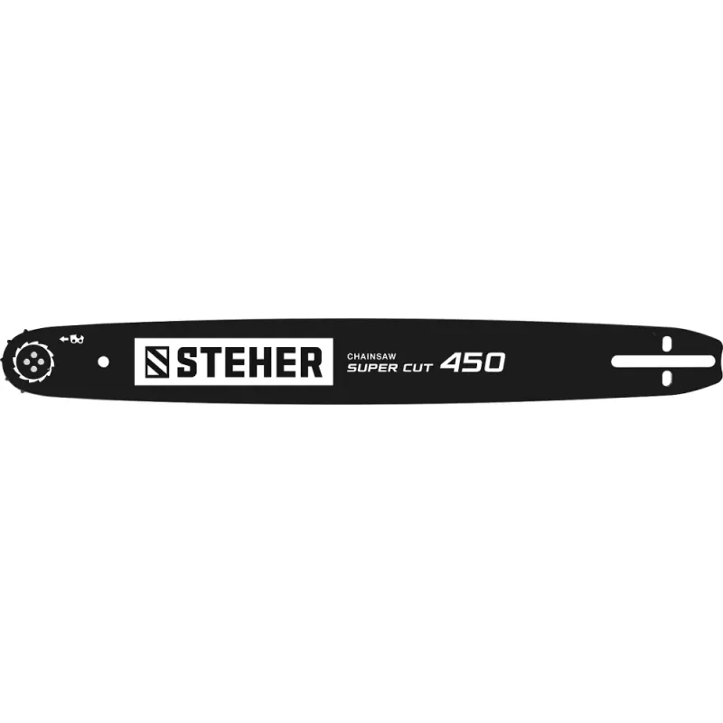 STEHER type B, шаг 0.325″, паз 1.5 мм, 45 см, шина для бензопил (75202-45)