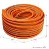 GRINDA FLEX 3, 1/2″, 50 м, 25 атм, из термоэластопласта, трёхслойный, армированный, гибкий, поливочный шланг, PROLine (429008-1/2-50)