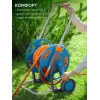 GRINDA HCK-25, шланг 25м x 1/2″, поливочный набор 4 предмета, усиленные колеса, телескопическая ручка, катушка со шлангом в комплект ProLine (428461)