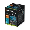 GRINDA HCK-25, шланг 25м x 1/2″, поливочный набор 4 предмета, усиленные колеса, телескопическая ручка, катушка со шлангом в комплект ProLine (428461)