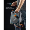 GRINDA COMPACT, шланг 10м x 5/16″ в пластиковом корпусе, поливочный набор 4 предм., соединит. шланг 1/2″х1,5м, набор поливочный мини ProLine (428480)