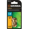 GRINDA BC-12, 1/2″, из латуни, для шланга, быстросъемный соединитель, PROLine (8-426125)