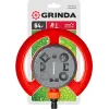 GRINDA GF-8, 8 режимов полива, на облегченной подставке, пластиковый, стационарный распылитель (8-427643)
