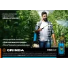 GRINDA PT-5, 5 л, с широкой горловиной, упоры для ног, переносной опрыскиватель, PROLine (8-425155)