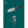 KRAFTOOL FIX-TORQ 5.0 Нм динамометрический адаптер для бит (64035-5.0)