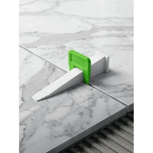 STAYER СВП TileFix, клин 100 шт, система выравнивания плитки ″ворота″ (33848-100)