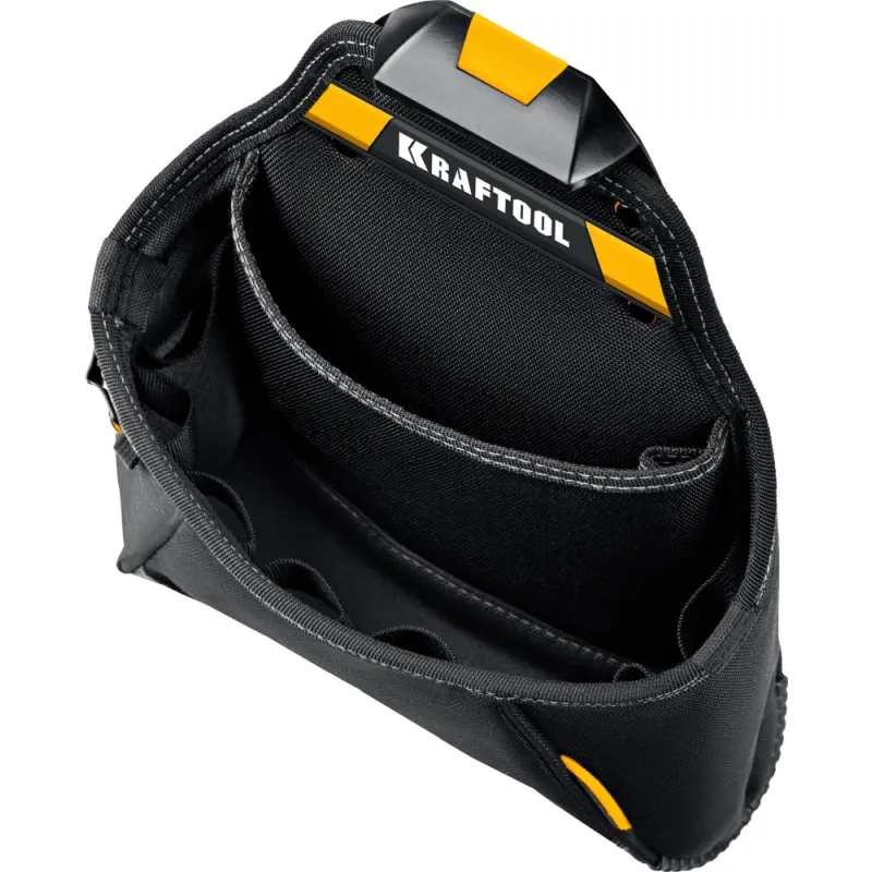 KRAFTOOL KP-12 поясная сумка с быстросъёмным креплением FastClip, 260 х 340 мм (38774)