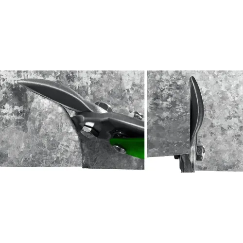 KRAFTOOL Alligator, 250 мм, левые ножницы по металлу (2328-L)