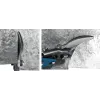 KRAFTOOL Alligator, 250 мм, правые ножницы по металлу (2328-R)
