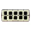 Набор для рассады, поддон 444х185х82 мм, 10 горшочков по 460 мл. с выдвижным дном Palisad