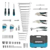 Набор инструментов, 1/4", 1/2", CrV, 120 зубьев, 78 предметов Gross