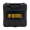 Дрель-шуруповерт аккумуляторная CDL-18-02BM, Li-Ion, 18 В, 2 акк. Denzel