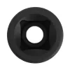 Головка ударная шестигранная, 8 мм, 1/2", CrMo Stels