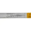 Триммер бензиновый DT-43E, 43 см3, неразъемная штанга, электростартер, состоит из 2 частей Denzel