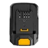 Дрель-шуруповерт аккумуляторная CDL-18-02BM, Li-Ion, 18 В, 2 акк. Denzel