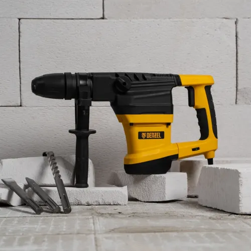 Перфоратор электрический RHVB-1300-40, SDS-Max, 1300 Вт, 10 Дж, 2 реж. Denzel