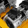 Компрессор безмасляный, малошумный DLS 1500/50, 1500 ВТ, 2x750, 50 л, 260 л/мин Denzel