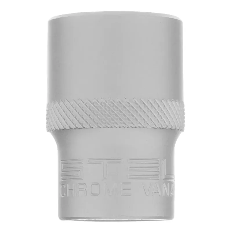 Головка торцевая 1/2, Е22, CrV Stels