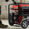 Генератор бензиновый RS-9000, 7 кВт, 230В, ручной стартер MTX