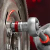 Головка торцевая, 17 мм, 6-гранная, CrV, под квадрат 1/2", хромированная Matrix