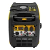 Генератор инверторный GS-5500iSE, 5,5 кВт, 230 В, закрытый корпус,электростартер Denzel