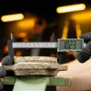 Штангенциркуль 150 мм, полиамидный корпус, электронный, большой дисплей, с глубиномером Denzel