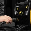 Аппарат инвертор. полуавтомат. cварки IMIG-205SDR, 200 А, ПВ 60%, катушка 5 кг Denzel