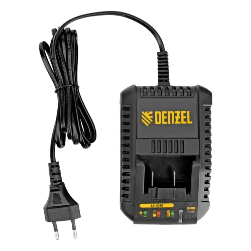 Дрель-шуруповерт аккумуляторная CDL-18-02BM, Li-Ion, 18 В, 2 акк. Denzel
