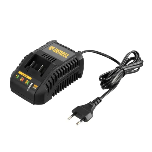 Дрель-шуруповерт аккумуляторная CDL-18-02BM, Li-Ion, 18 В, 2 акк. Denzel