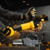 Машина шлифовальная угловая AGL150-1350, 1350 Вт, 150 мм, 8500 об/мин Denzel