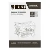 Генератор бензиновый PS-33, 3,3 кВт, 230В, 15л, ручной стартер Denzel